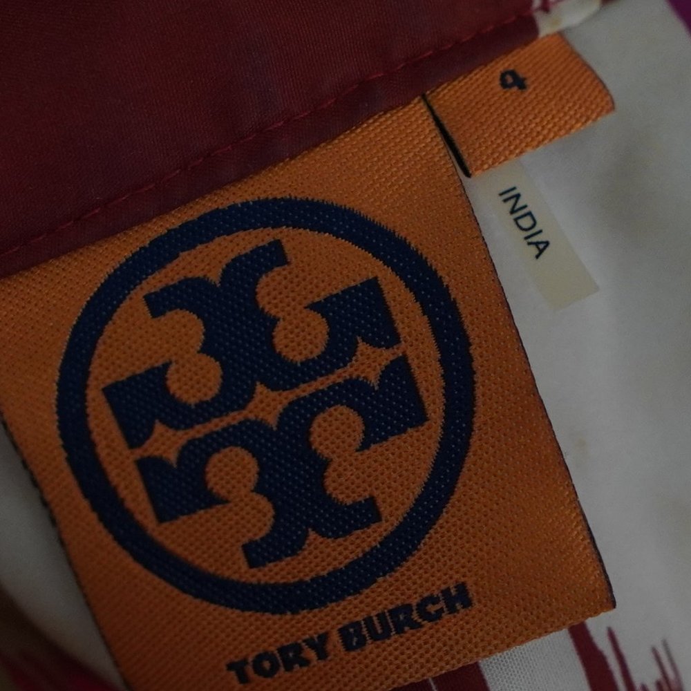 Tory Burch 4 Beaded Embroidered Top/Tunic - Picture 7 of 9